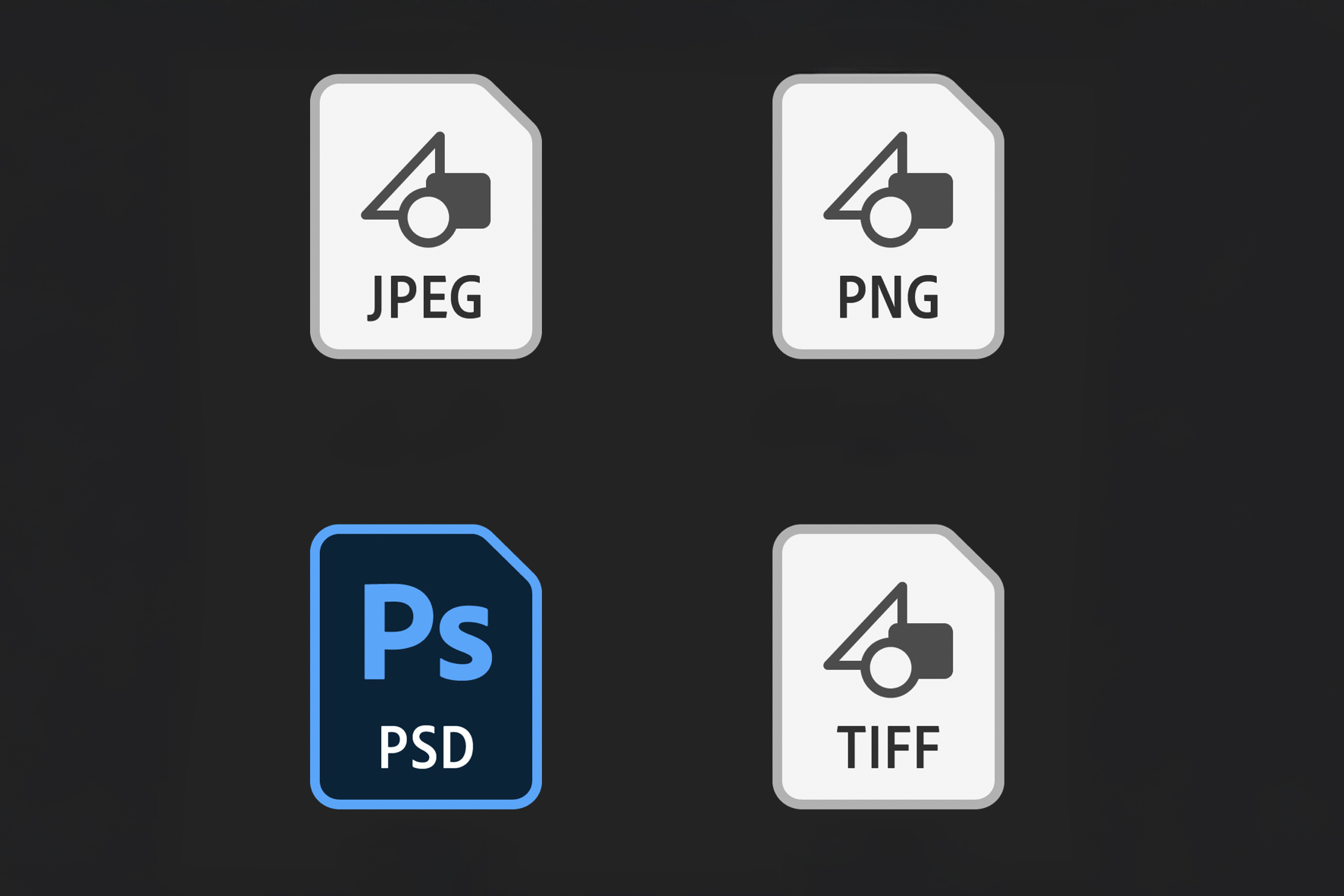 【プロが解説】JPEG、TIFF、PSD、PNGの違いとは？<br>ファイル形式の使い分け　基本のキ
