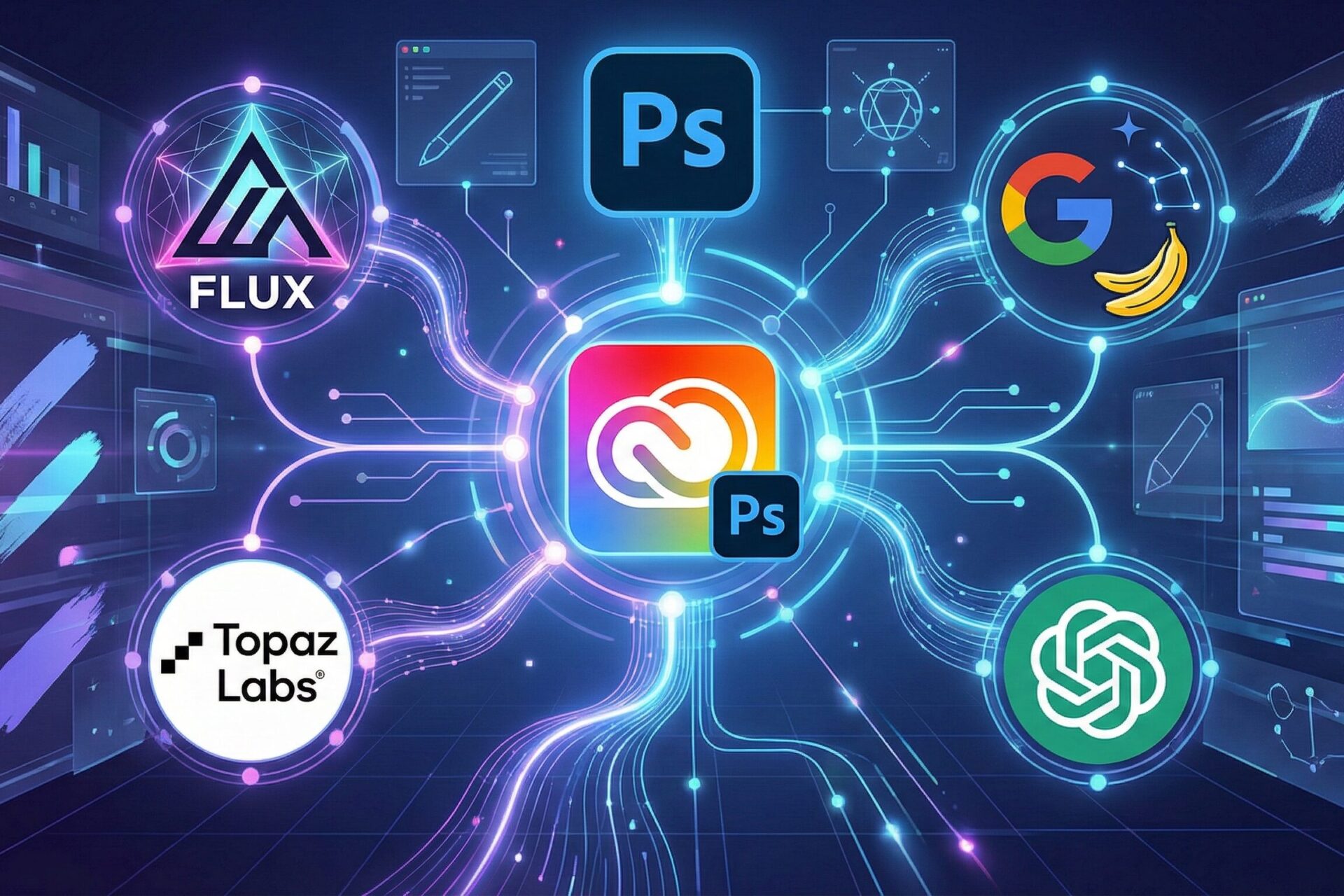 なぜAdobeは競合のAIモデルを<br>Photoshopに統合したのか